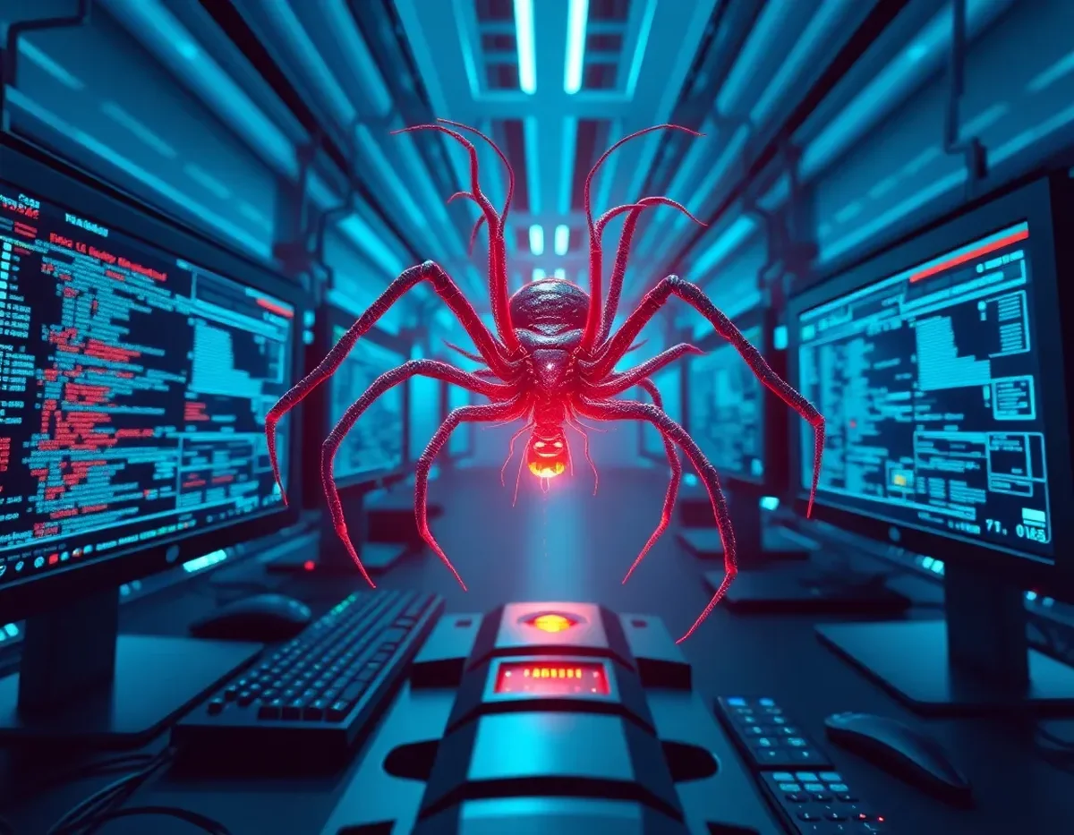 A team of cybersecurity experts analyzing the cybersecurity threat