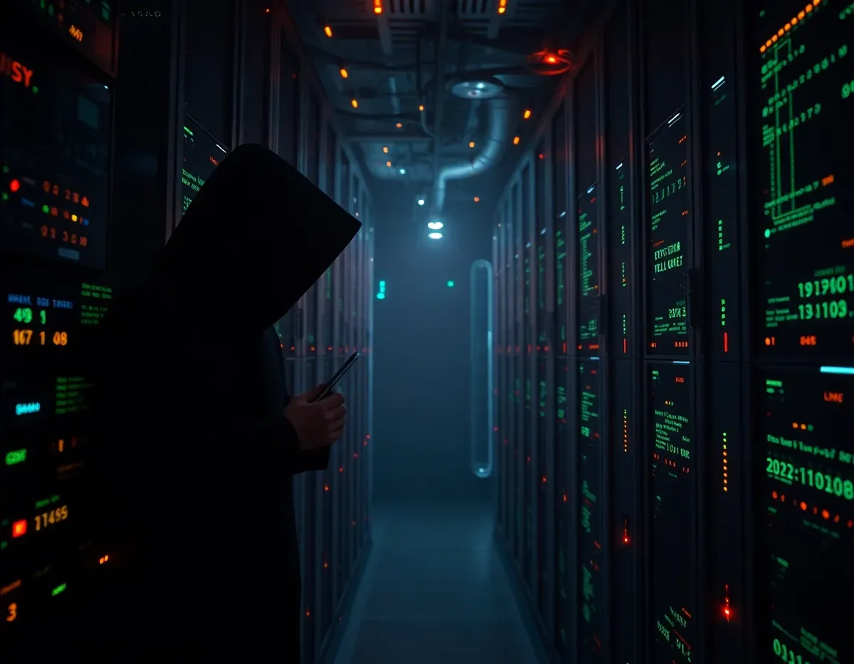 Visual representation of APT28's covert DNS attack targeting government infrastructure, highlighting cybersecurity threats.